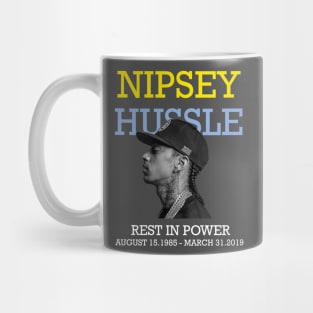 Nipsey Hussle rest in power Mug